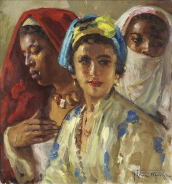 femmes genre Araber Peinture à l'huile